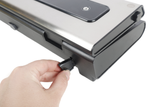 VACUUM SEALER W/SCALE 12/240 VOLT