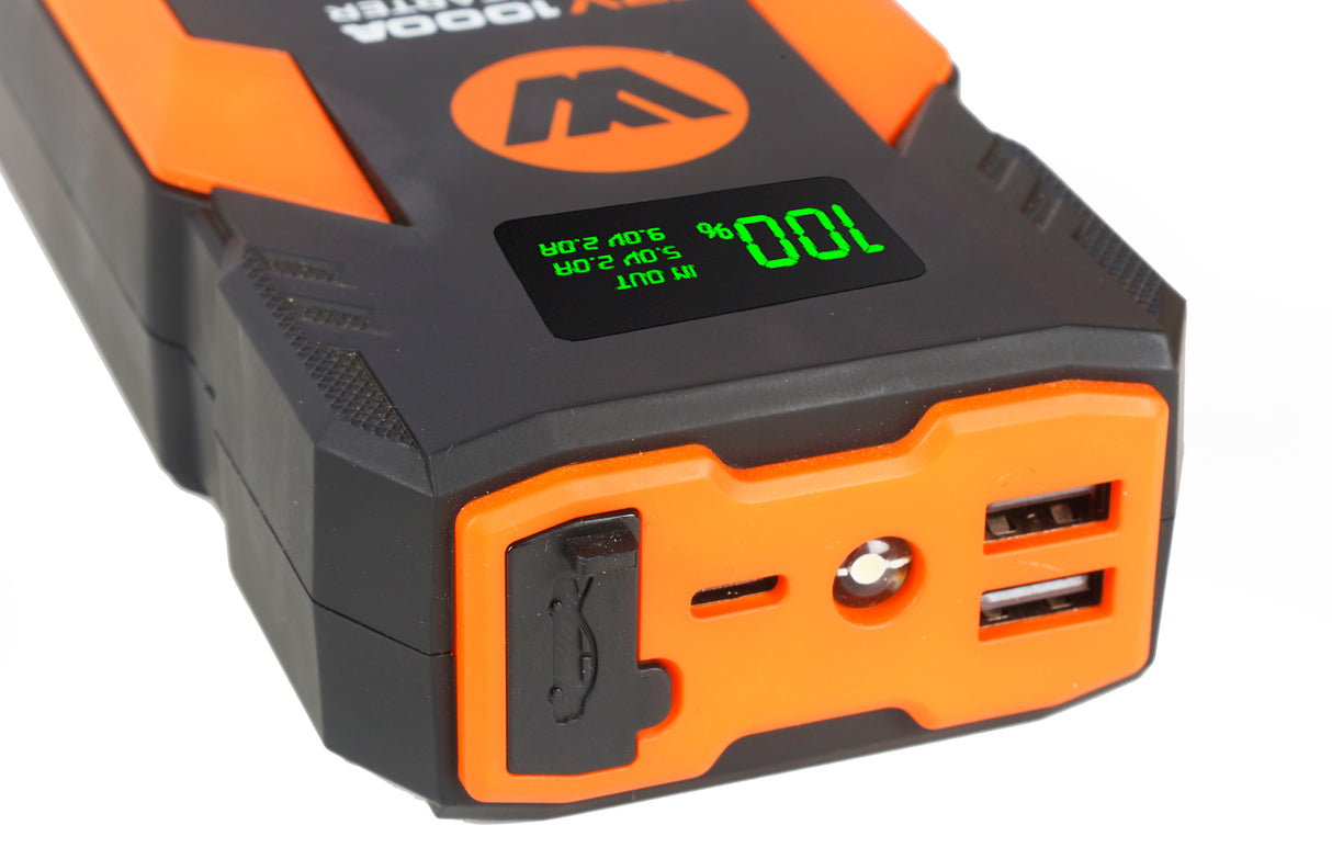 JUMPSTARTER S1000A 13KMAH H/D CASE TORCH