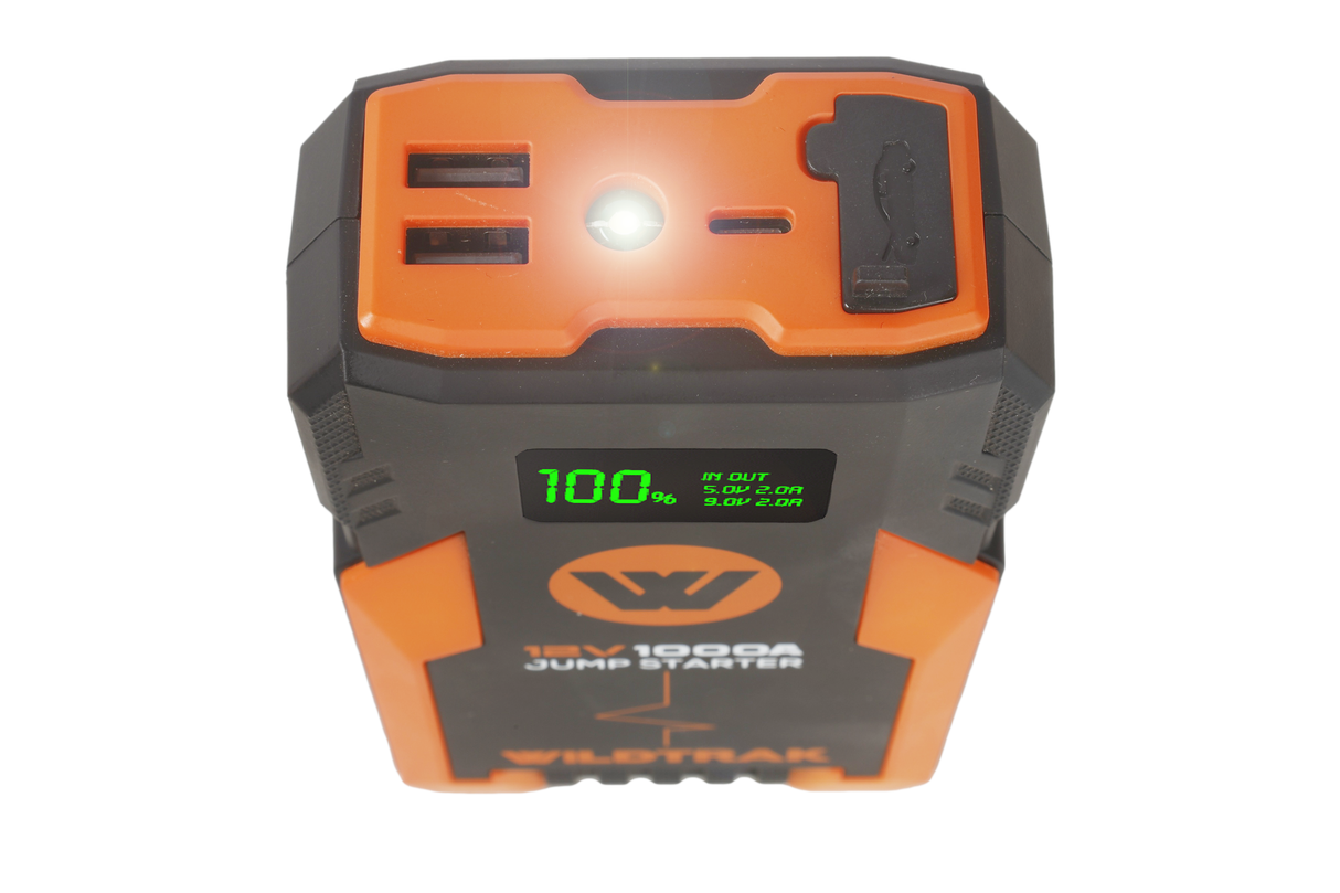 JUMPSTARTER S1000A 13KMAH H/D CASE TORCH