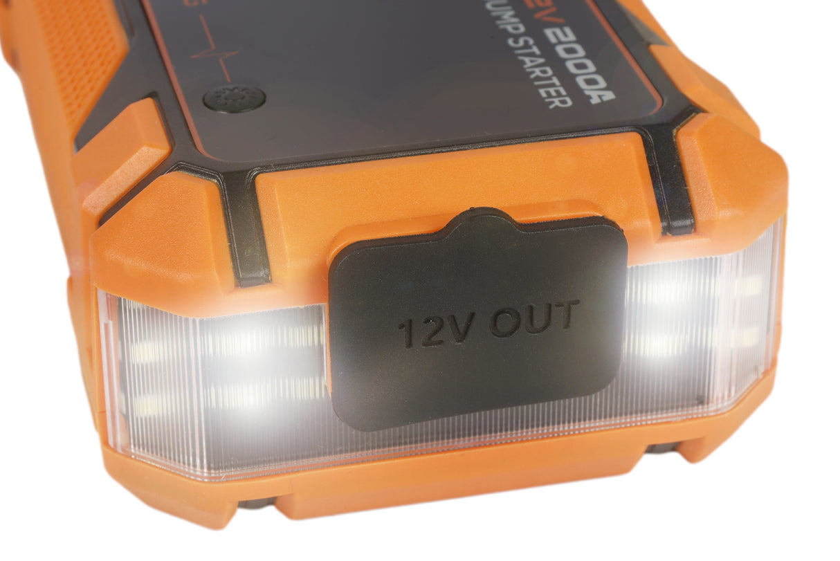 JUMPSTARTER S2000A 17KMAH H/D CASE 500L TORCH