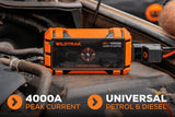 JUMPSTARTER S4000A 28KMAH H/D CASE 500L TORCH