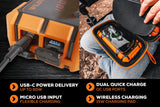 JUMPSTARTER S4000A 28KMAH H/D CASE 500L TORCH