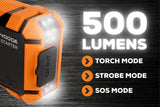 JUMPSTARTER S4000A 28KMAH H/D CASE 500L TORCH