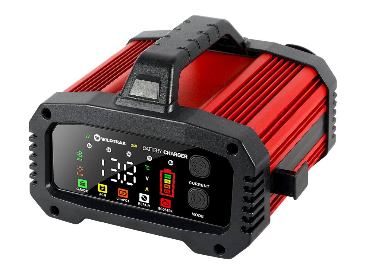 BATTERY CHARGER 25A 12/24V 22X20X13CM