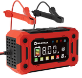 BATTERY CHARGER 8A 12V 16X9X6CM