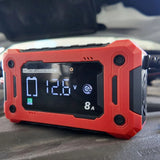 BATTERY CHARGER 8A 12V 16X9X6CM