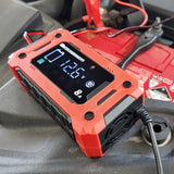 BATTERY CHARGER 8A 12V 16X9X6CM