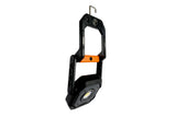 Work Floodlight, 6 Light Modes, Rechargeable, Built-in Power Bank with USB-C Charge Lead, 360 Degree Swivel Action, Wall Mount Bracket, Shock & Water Resistant