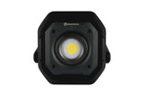 Work Floodlight, 6 Light Modes, Rechargeable, Built-in Power Bank with USB-C Charge Lead, 360 Degree Swivel Action, Wall Mount Bracket, Shock & Water Resistant