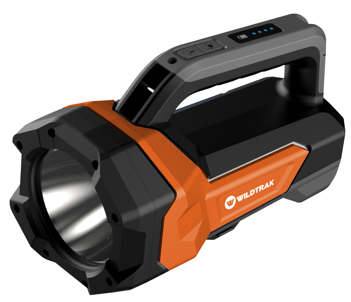Handheld Flashlight, 9 Light Modes, Rechargeable, Flexi LED COB Light, Built-in Power Bank with USB-C Lead, Shockproof and Water Resistant