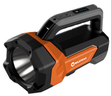 Handheld Flashlight, 9 Light Modes, Rechargeable, Flexi LED COB Light, Built-in Power Bank with USB-C Lead, Shockproof and Water Resistant