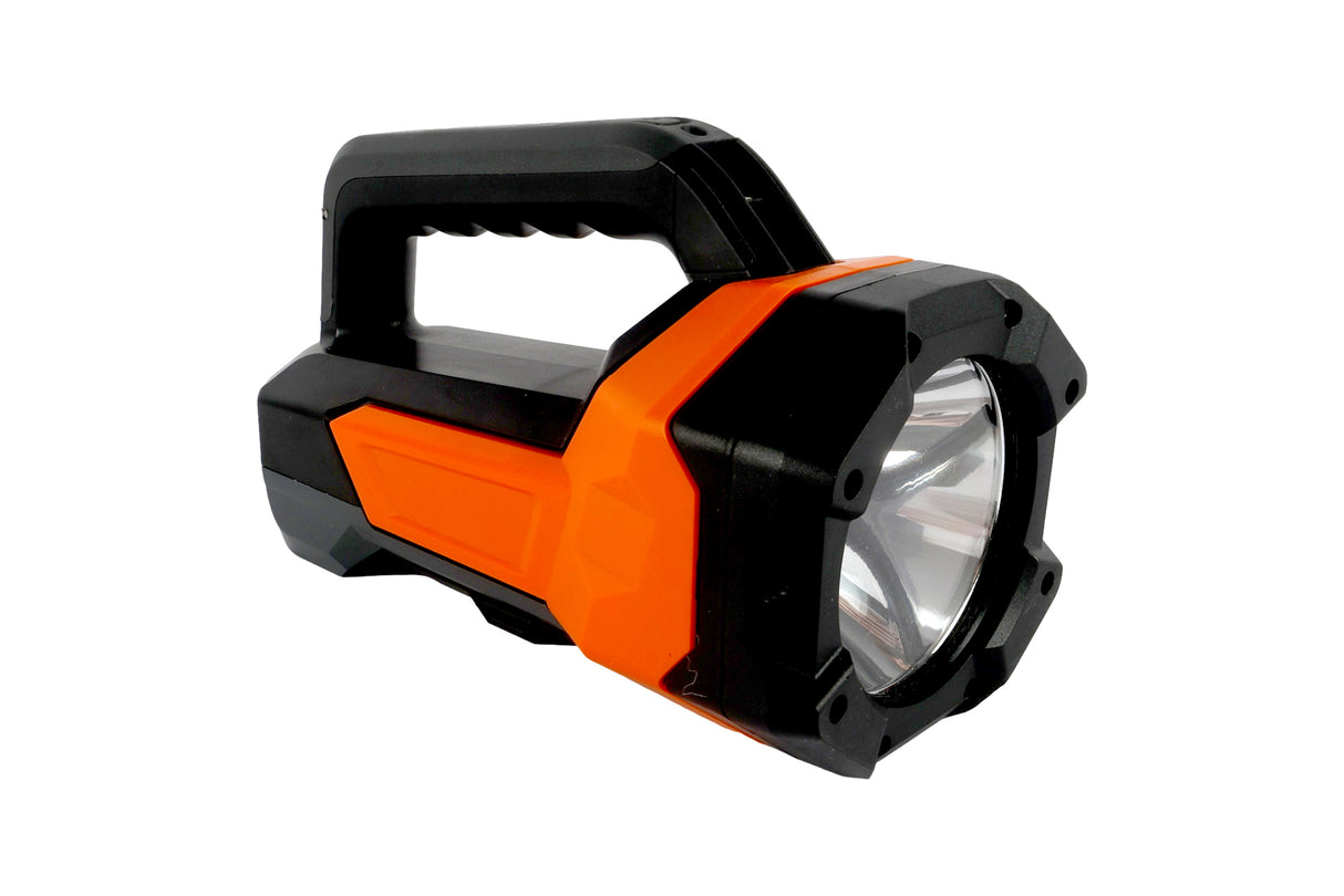 Handheld Flashlight, 9 Light Modes, Rechargeable, Flexi LED COB Light, Built-in Power Bank with USB-C Lead, Shockproof and Water Resistant
