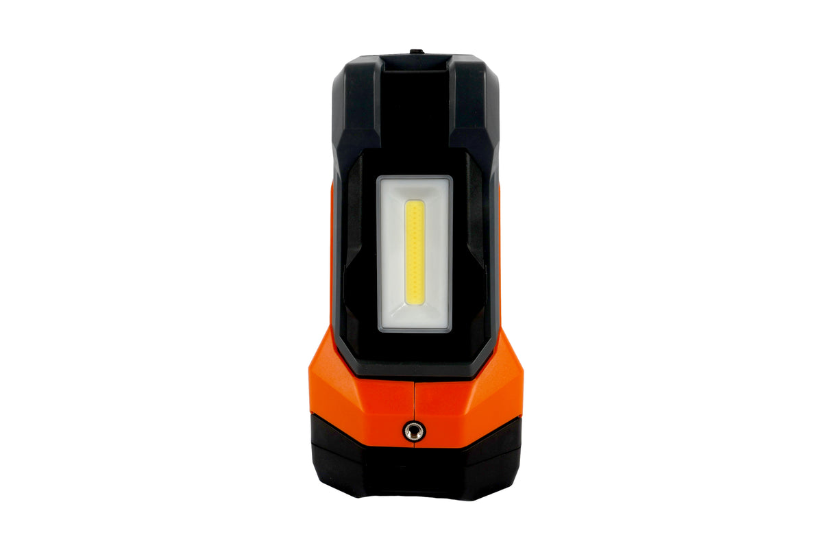 Handheld Flashlight, 9 Light Modes, Rechargeable, Flexi LED COB Light, Built-in Power Bank with USB-C Lead, Shockproof and Water Resistant