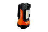 Handheld Flashlight, 9 Light Modes, Rechargeable, Flexi LED COB Light, Built-in Power Bank with USB-C Lead, Shockproof and Water Resistant