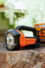 Handheld Flashlight, 9 Light Modes, Rechargeable, Flexi LED COB Light, Built-in Power Bank with USB-C Lead, Shockproof and Water Resistant