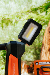 Handheld Flashlight, 9 Light Modes, Rechargeable, Flexi LED COB Light, Built-in Power Bank with USB-C Lead, Shockproof and Water Resistant