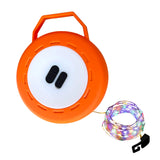 STRING LIGHTS 10M WITH WINDER 200L 3000mAh 12CMDIA MULTI COL