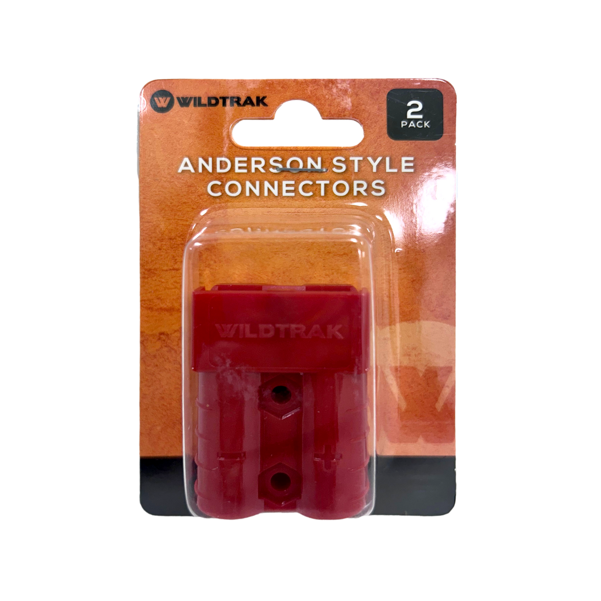 50A ANDERSON STYLE CONNECTOR SET 2 PACK RED – Aztech Offroad