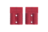 50A ANDERSON STYLE CONNECTOR SET 2 PACK RED