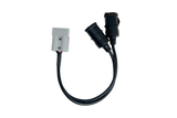 50A Anderson Connector Twin 12V Socket, 30cm Cable Length, 16AWG