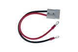50A ANDERSON CONNECTOR 8MM EYELET 30CM 8AWG AC TD3009