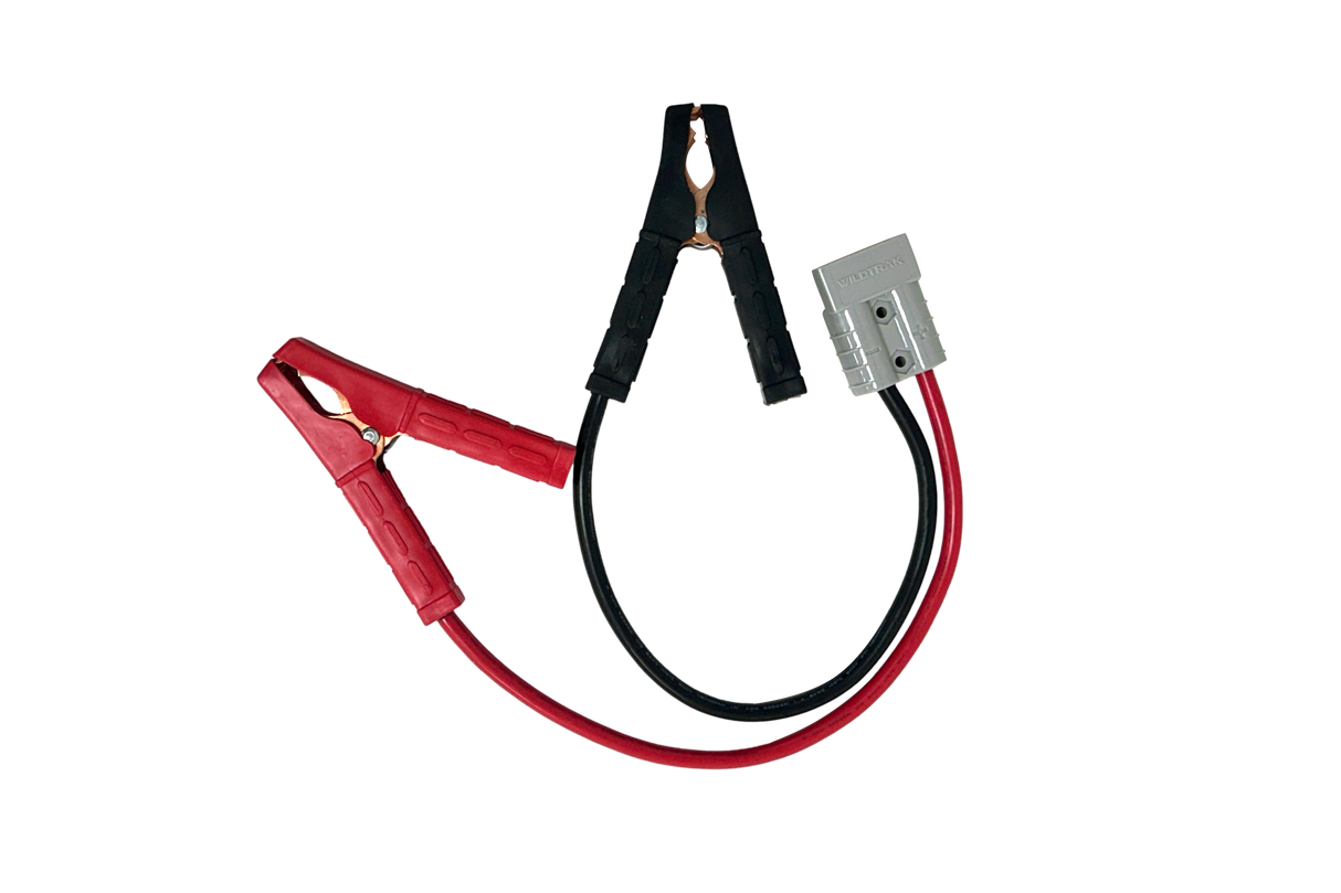 50A ANDERSON CONNECTOR BATT CLAMPS 30CM 8AWG AC TD3012