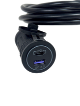 50A ANDERSON CONNECTOR USB C PD CHARGER