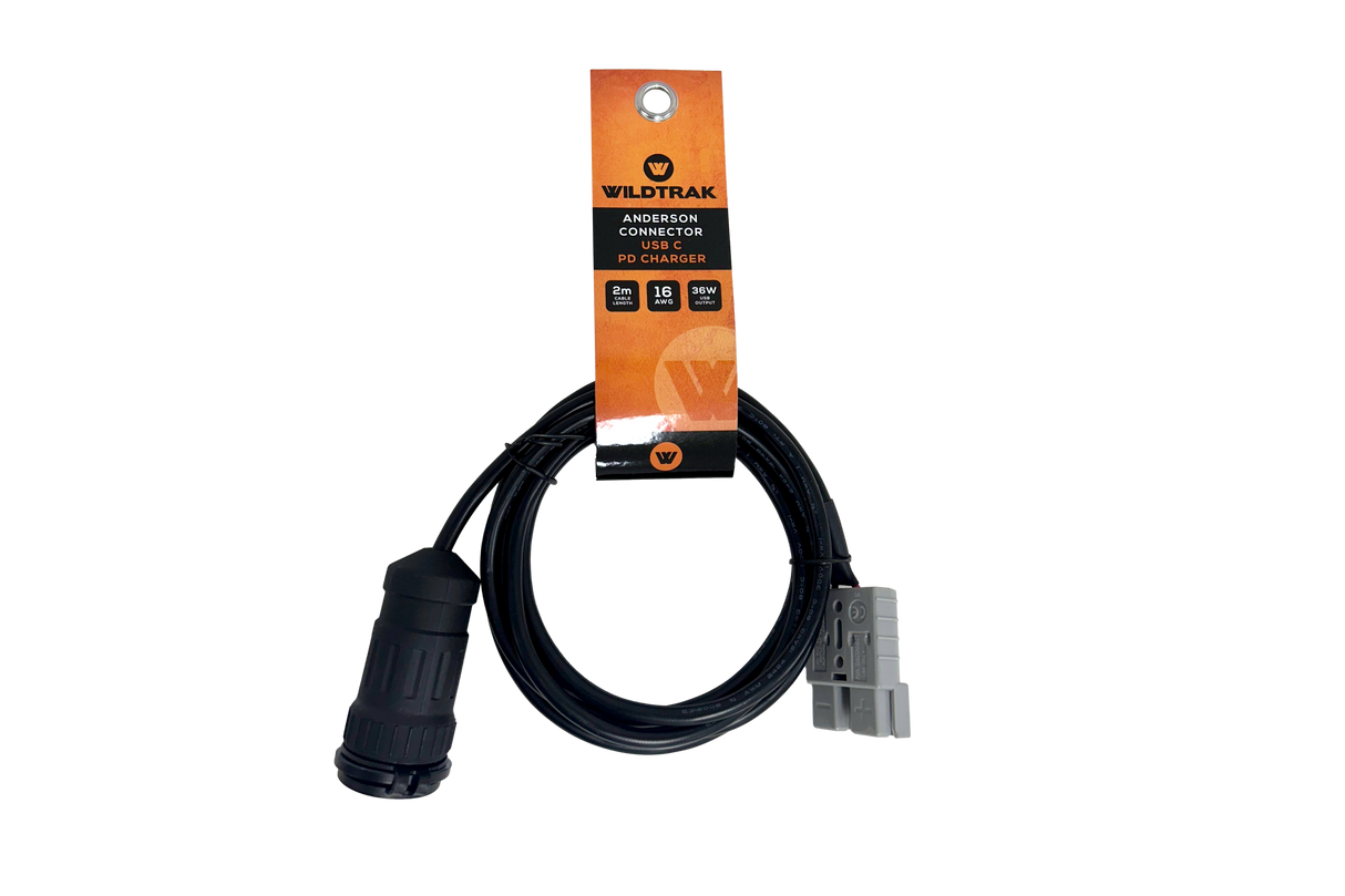 50A ANDERSON CONNECTOR USB C PD CHARGER