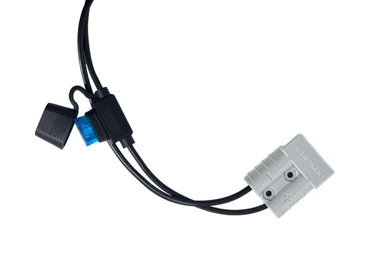 12V FRIDGE CABLE TO ANDERSON STYLE PLUG SUITS ENGEL