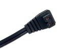 12V FRIDGE CABLE TO ANDERSON STYLE PLUG SUIT DOMETIC/WAECO