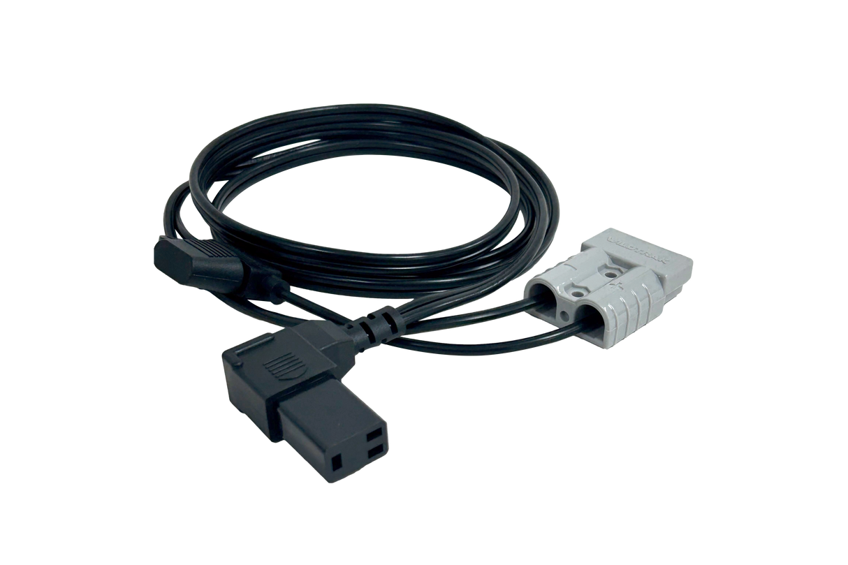 12V FRIDGE CABLE TO ANDERSON STYLE PLUG SUIT DOMETIC/WAECO