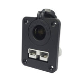 50A ANDERSON STYLE CONCTR PNEL MOUNT WITH CIG SOCKET