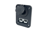 50A ANDERSON STYLE CONCTR PNEL MOUNT WITH CIG SOCKET