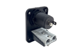 50A ANDERSON STYLE CONCTR PNEL MOUNT WITH CIG SOCKET