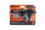 50A ANDERSON STYLE CON PNL MNT W USB C PD65W+QC3.0 CHRGR+CIG