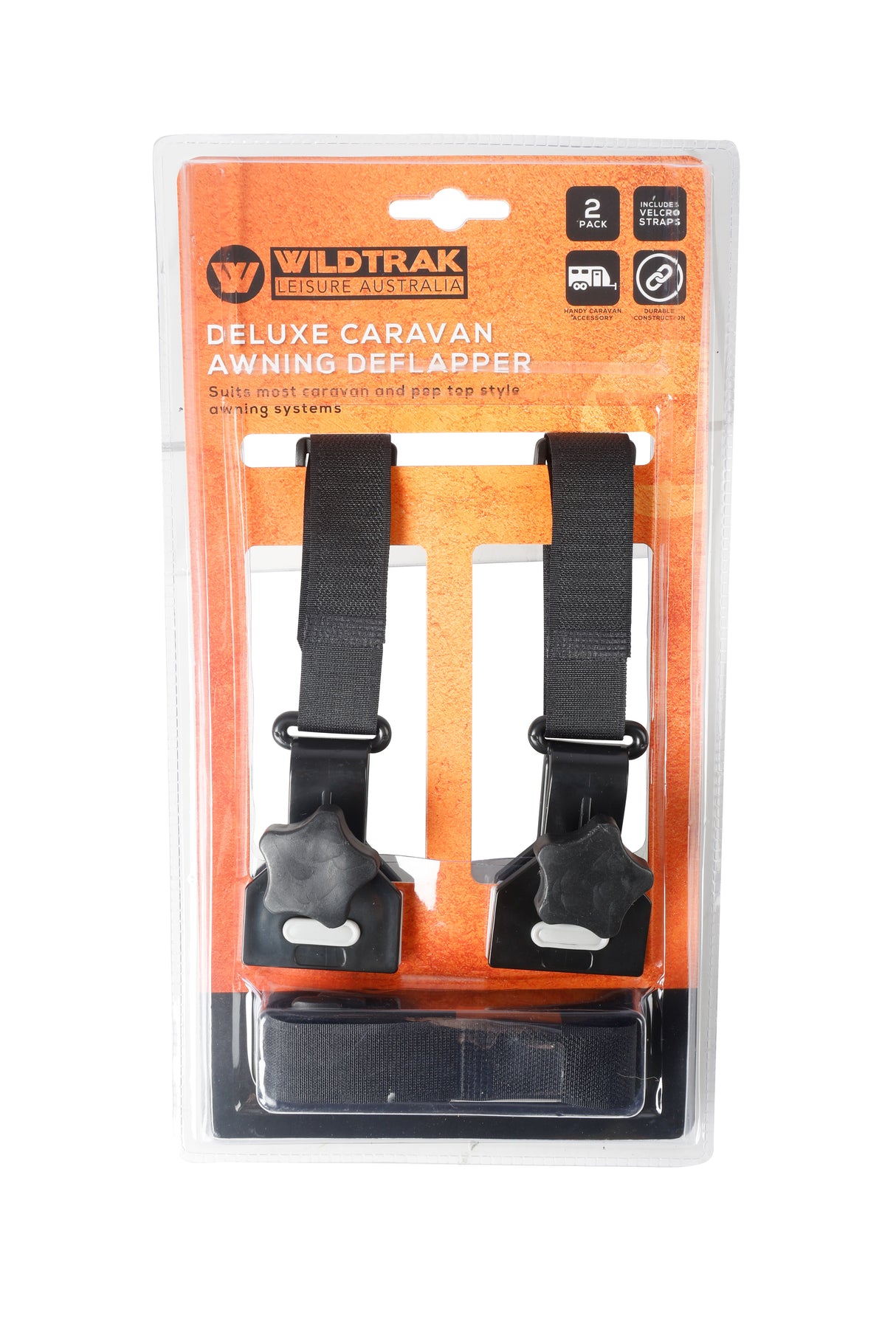 AWNING DEFLAPPER 5CM 2PK