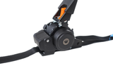 RETRACTABLE RATCHET TIE 2PCE DOWN STRAP 350X2.5CM