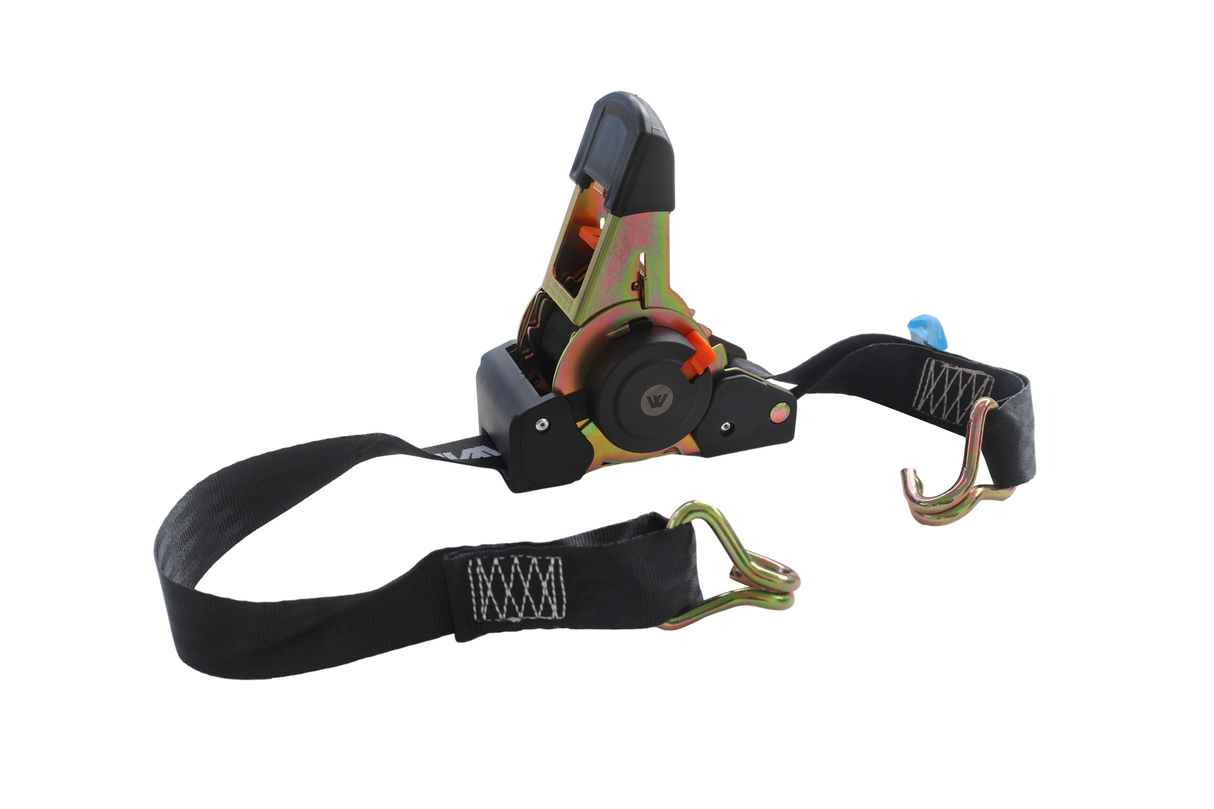 AUTOMATIC RATCHET TIE DOWN STRAP 400X3.8CM