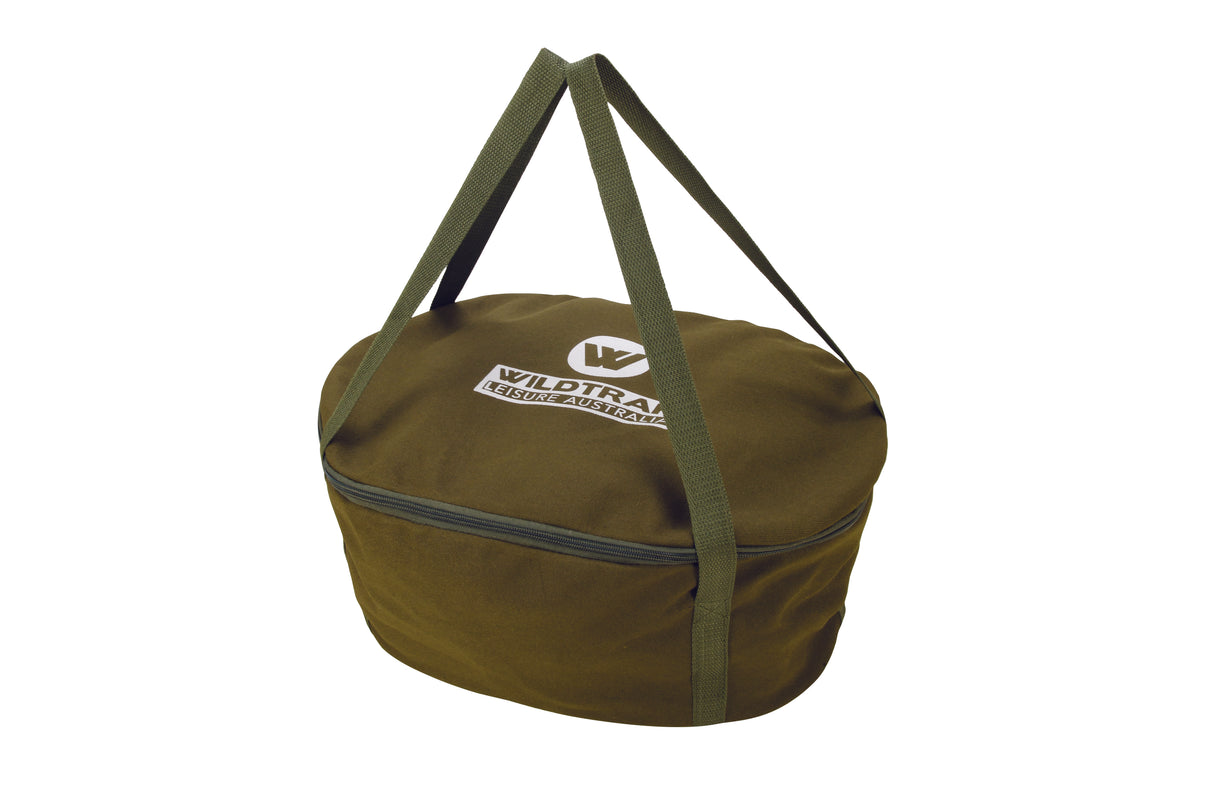 CANVAS CAMP OVEN OVL 9.5QT BAG 46X33X19CM