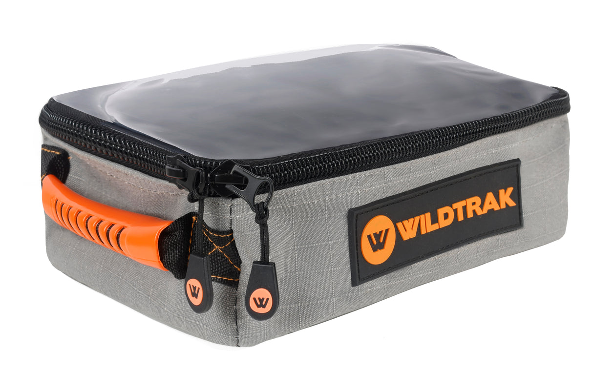EXPLORER CLEAR TOP BAG SML 400GSM RSTOP CANVAS 25X15X10CM