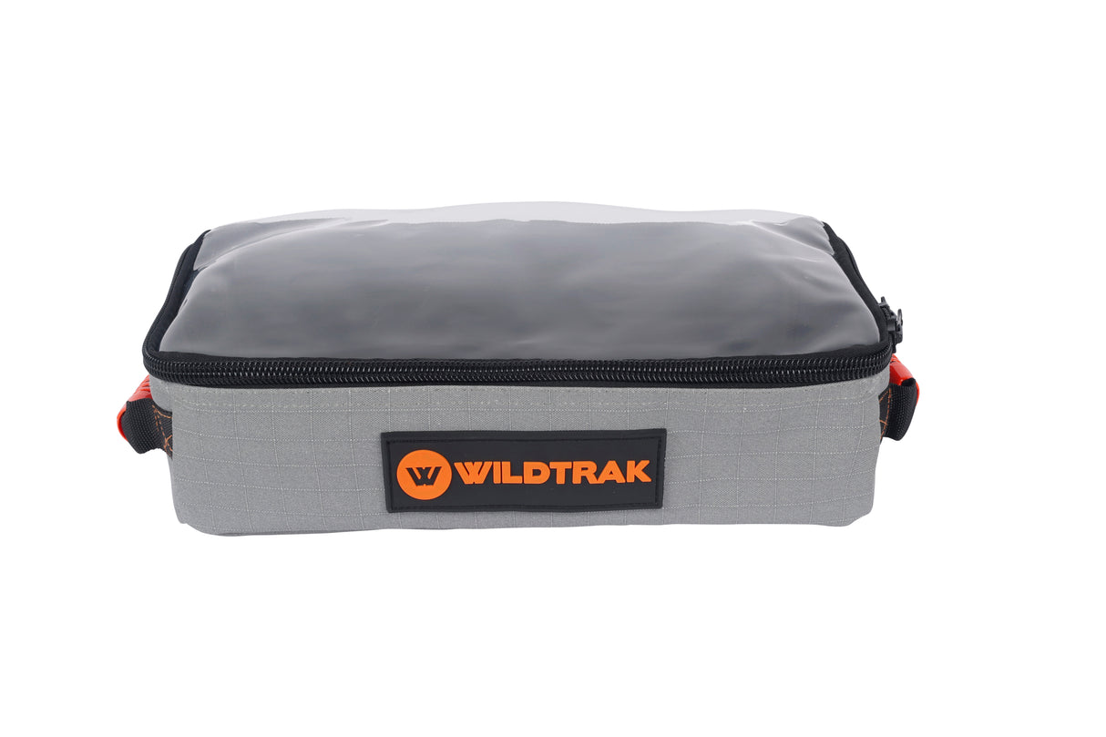 EXPLORER CLEAR TOP BAG MED 400GSM RSTOP CANVAS 35X20X10CM