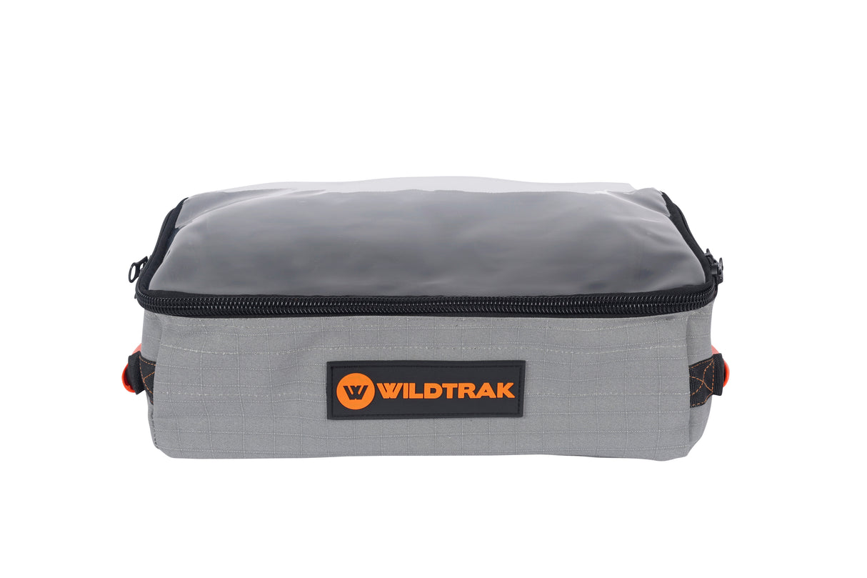 EXPLORER CLEAR TOP BAG LGE 400GSM RSTOP CANVAS 35X25X13CM