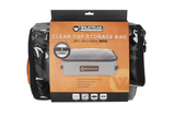 EXPLORER CLEAR TOP BAG LGE 400GSM RSTOP CANVAS 35X25X13CM