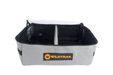 EXPLORER CLEAR TOP BAG XL 400GSM RSTOP CANVAS 45X35X17CM
