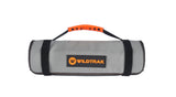 UTILITY ROLL W REMOVABLE BAGS 400GSM RIPSTOP CANVAS 60X24CM