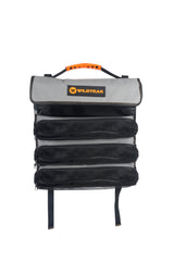 UTILITY ROLL W REMOVABLE BAGS 400GSM RIPSTOP CANVAS 60X40CM