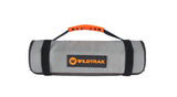UTILITY ROLL W REMOVABLE BAGS 400GSM RIPSTOP CANVAS 60X40CM
