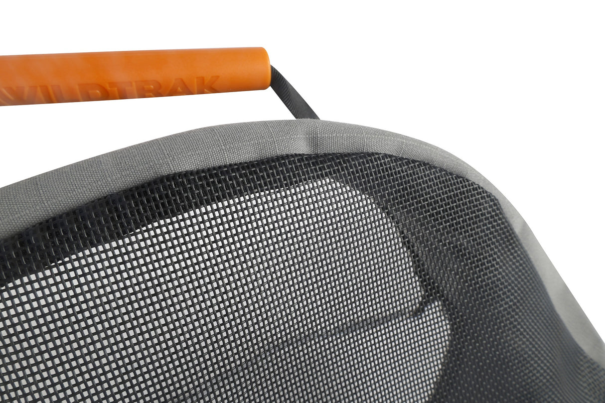 CANVAS HOSE BAG MESH BASE 40X19CM