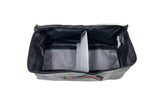 EXPLORER CLEAR TOP BAG MESH BASE W DIVIDER CANVAS 45X20X19