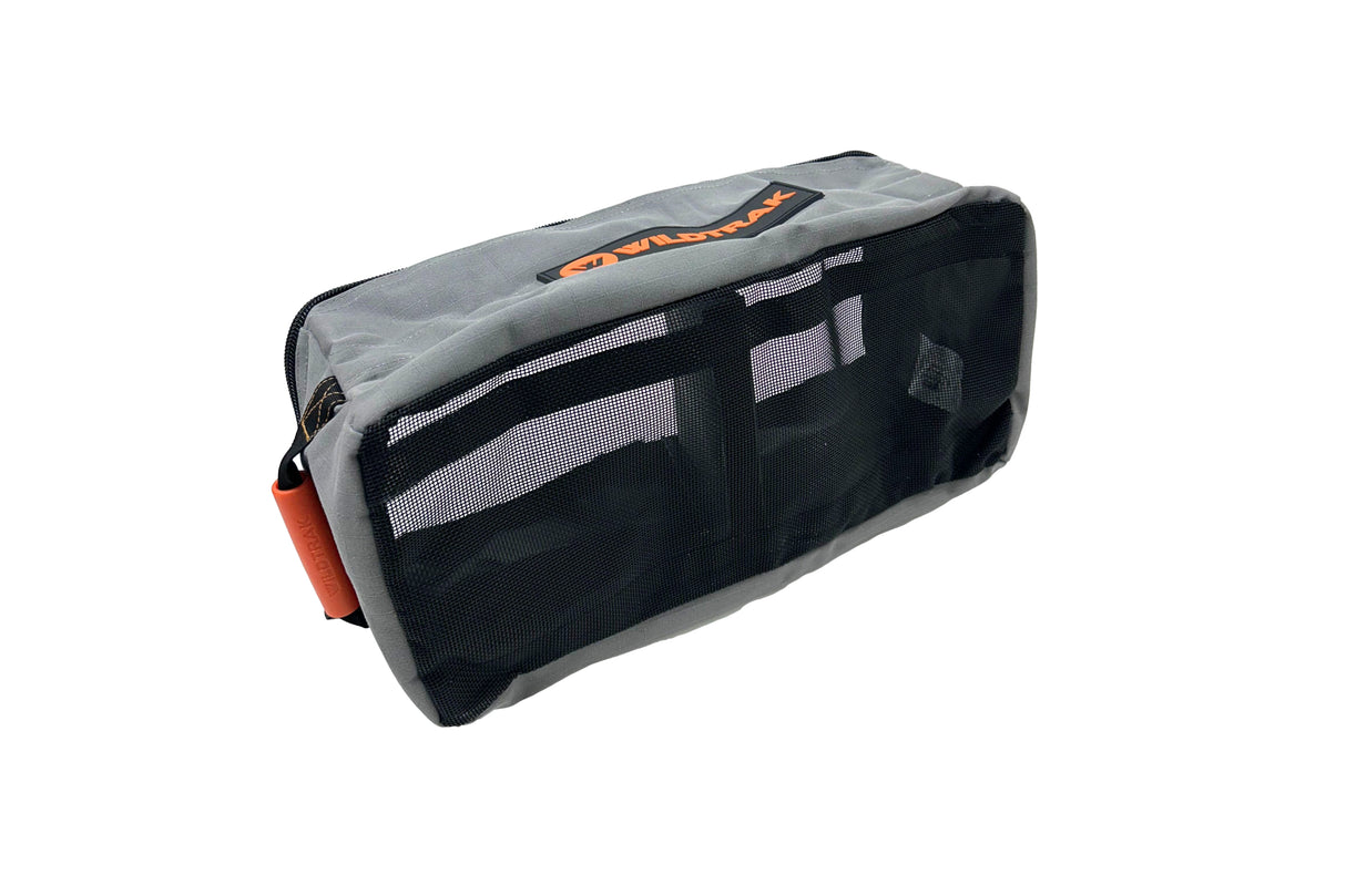 EXPLORER CLEAR TOP BAG MESH BASE W DIVIDER CANVAS 45X20X19